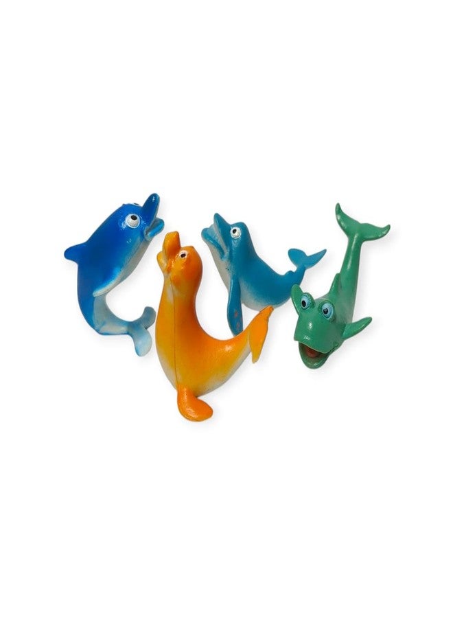 DIMAZO Small Kids Sea & Wild Animal Toys Sets for Fun, Educational, Spark Imagination and Learning (Multi Choice Sets) (Ocean Animals) 12pcs - Image 5